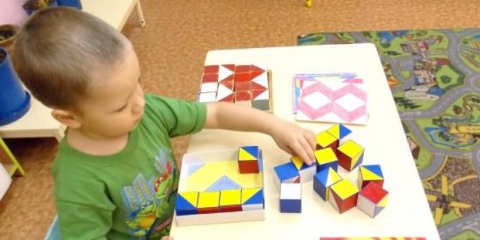 Настольно-дидактические развивающие игры для детей дошкольного возраста Мозаика, геометрические фигуры